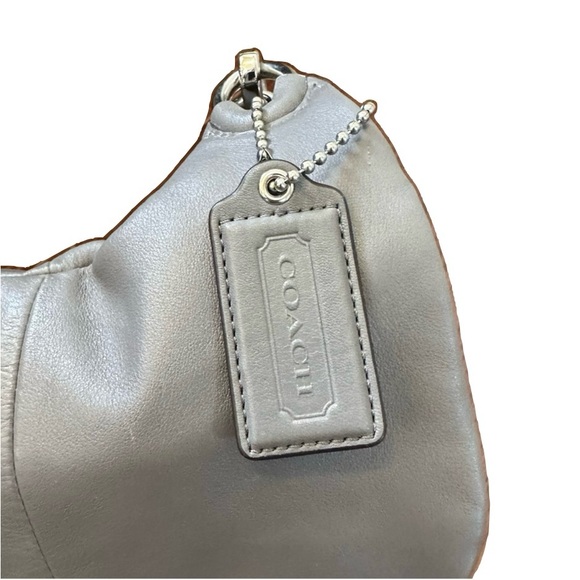 COACH Kristin Shoulder Bag Gray - Picture 7 of 14